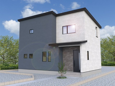 【外観パース】