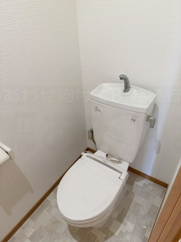 グリーンヒル櫛原のトイレ|清潔感のあるトイレです☆