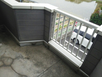 【バルコニー】 | アンフィニ | バルコニーがあります