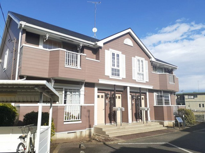 【外観】 | アンフィニ | 外はこのようになっています