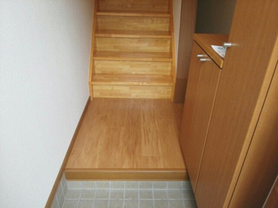 【玄関】 | アンフィニ | 収納もある玄関です