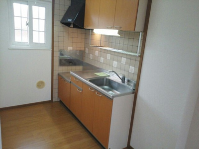 【キッチン】 | アンフィニ | コンパクトなキッチンで掃除もラクラク