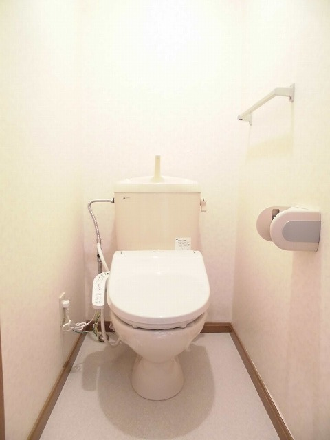 ハピネスヴィレッヂＢのトイレ|トイレ