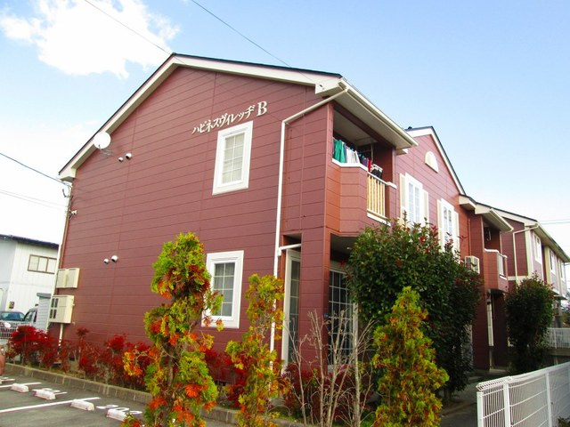 ハピネスヴィレッヂＢの外観|外観写真