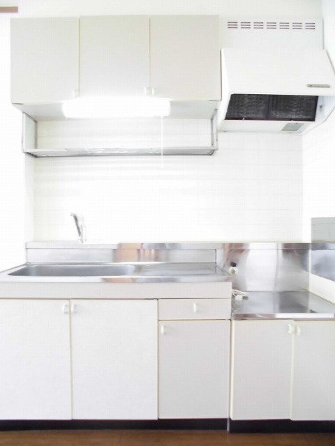 ハピネスヴィレッヂＢのキッチン|キッチン