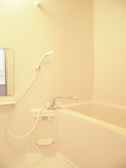 ハピネスヴィレッヂＢの浴室|バス