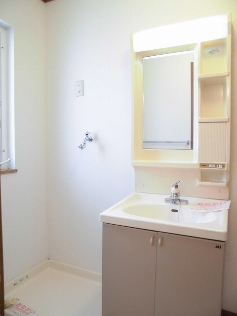 ハピネスヴィレッヂＢの洗面所|洗面所