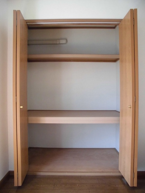 ハピネスヴィレッヂＢの収納|収納