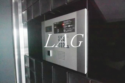 【セキュリティ】 | プレミアムキューブ大崎DEUX | オートロックです。