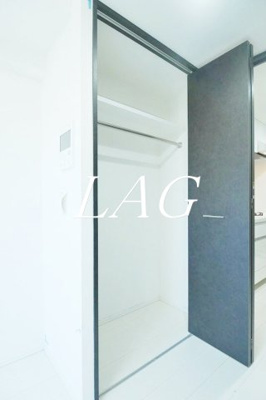 【収納】 | プレミアムキューブ大崎DEUX | 収納です。