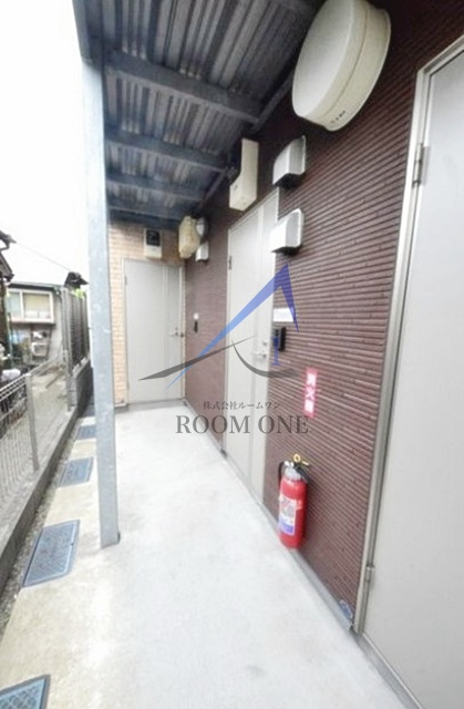 Ｌｅｓ　Ａｉｌｅｓ　Ⅲのエントランス|エントランスです。