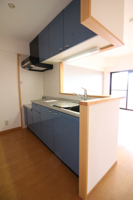 グリーンヒル櫛原のキッチン|使い勝手の良いカウンターキッチン♪