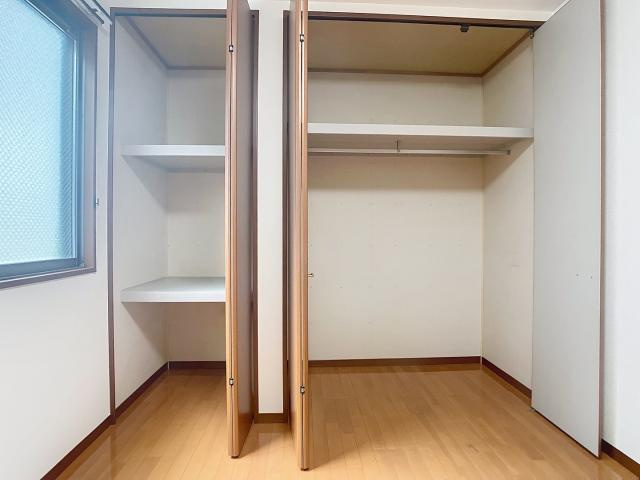 シャーメゾン北町B棟の収納
