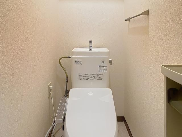 シャーメゾン北町B棟のトイレ