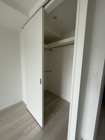 SKY DUO PARK VILLAGE T棟 35階の収納