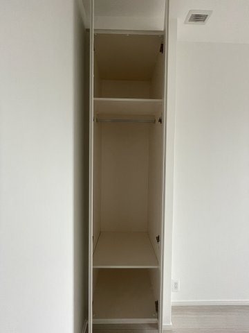 SKY DUO PARK VILLAGE T棟 35階の収納