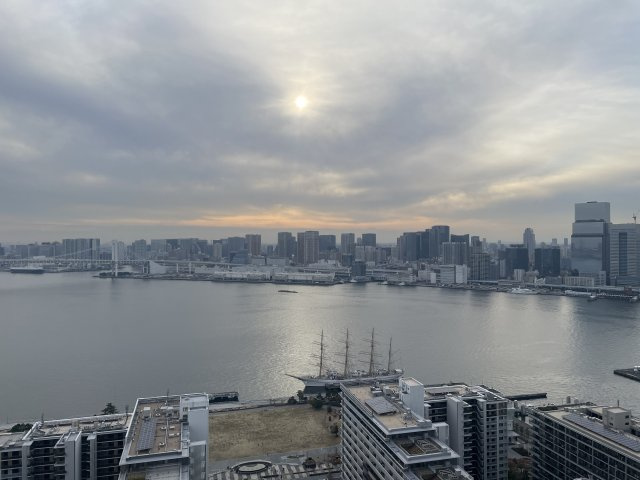 SKY DUO PARK VILLAGE T棟 35階の展望