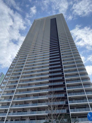 SKY DUO PARK VILLAGE T棟 35階の外観
