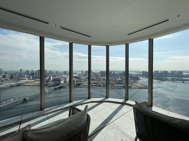 SKY DUO PARK VILLAGE T棟 35階のその他共用部分