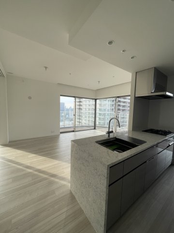SKY DUO PARK VILLAGE T棟 35階のキッチン