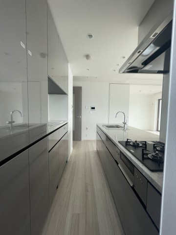 SKY DUO PARK VILLAGE T棟 35階のキッチン