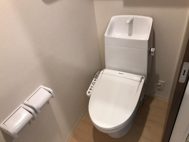 グランシャインのトイレ|シャワー付トイレ