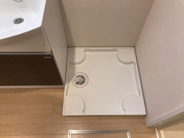 グランシャインのその他|洗濯機置場