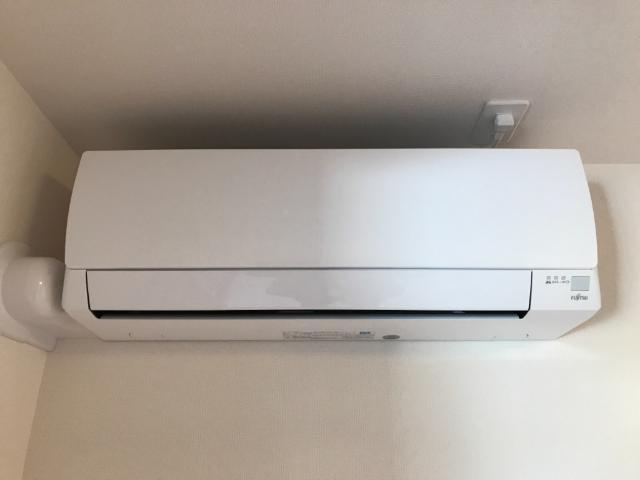 グランシャインの設備|エアコン