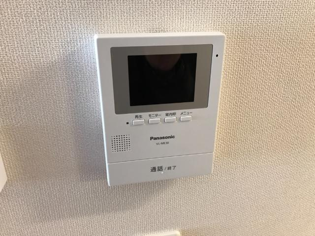 グランシャインのセキュリティ|カメラ付インターホン