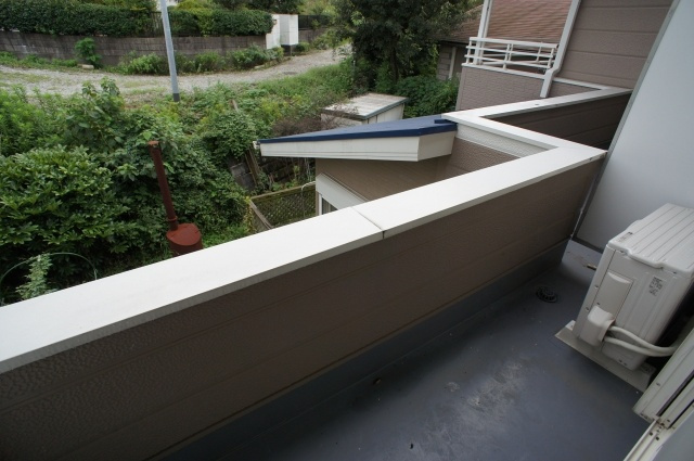 リッチレジデンスのバルコニー