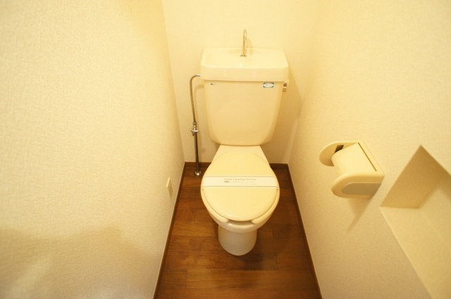 リッチレジデンスのトイレ