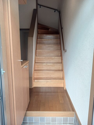 【玄関】 | シャン・ド・フルール