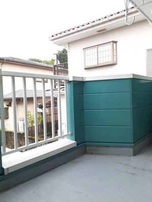 【バルコニー】 | シャン・ド・フルール