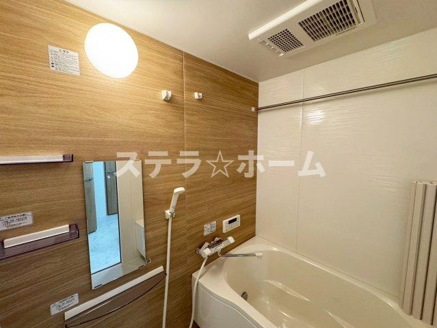 秀和南茨木レジデンスの浴室|日々の疲れを癒すお風呂付です