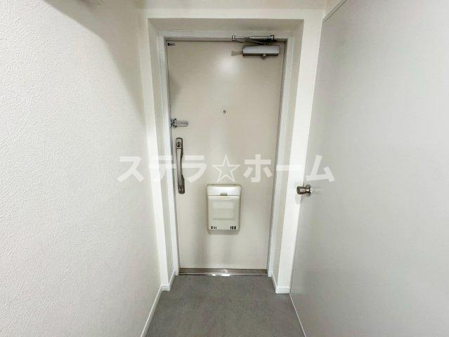 秀和南茨木レジデンスの玄関|玄関です