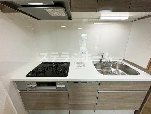 秀和南茨木レジデンスのキッチン|キッチンでお料理をお楽しみください