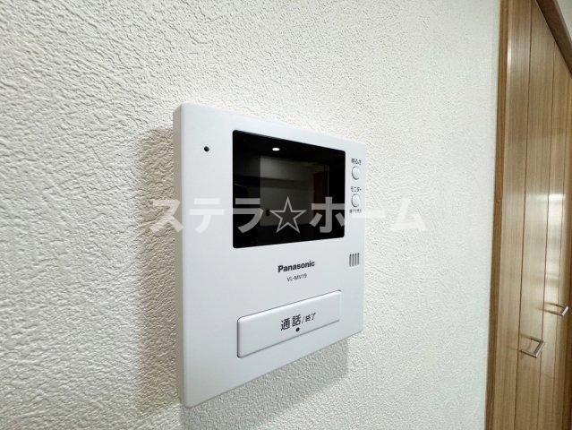 秀和南茨木レジデンスの防犯設備