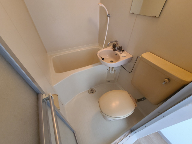 ザ・シティ御影の浴室