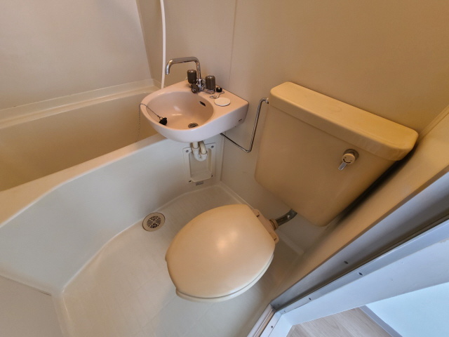 ザ・シティ御影のトイレ