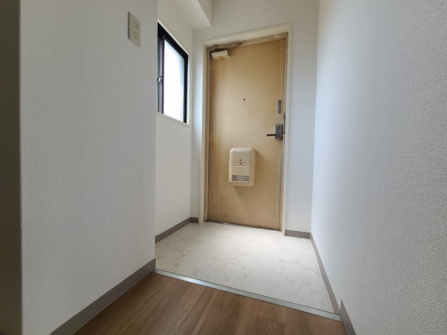 ザ・シティ御影の玄関