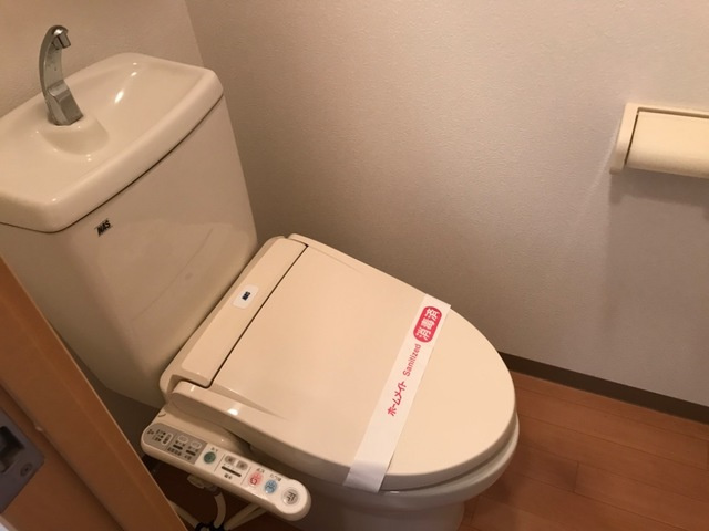 コンフォール．アイ・ディ・エー（Ⅰ・Ｄ・Ａ）のトイレ|トイレ