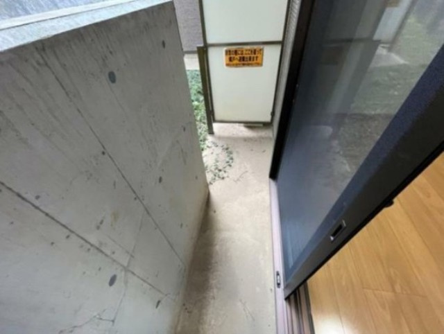 ＩＴハウスのバルコニー