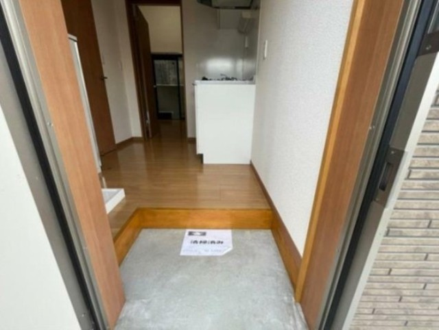 ＩＴハウスの玄関