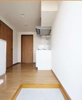 ＩＴハウスの玄関