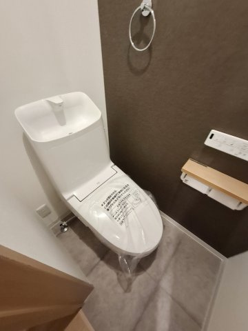 ユニコのトイレ