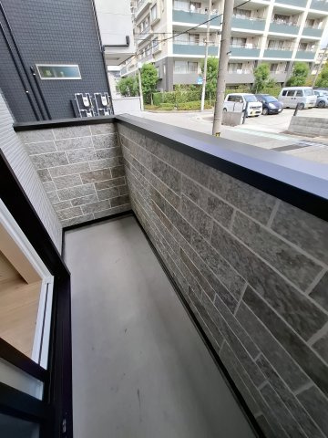 ユニコのバルコニー