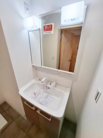 ユニコの独立洗面台