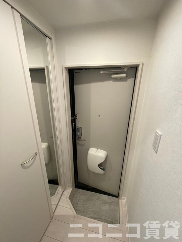 ポルージュ小岩の玄関