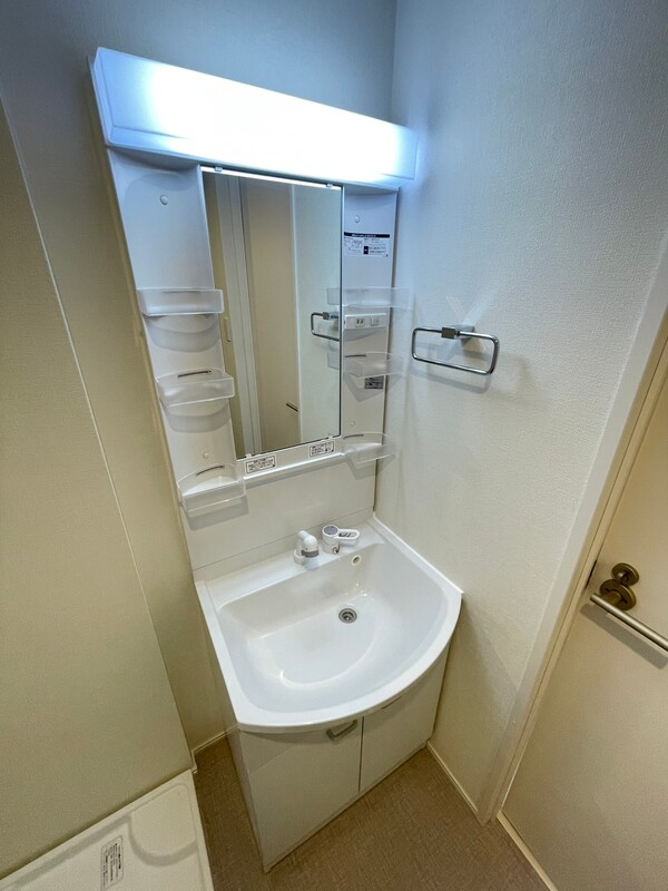 ポルージュ小岩の洗面所