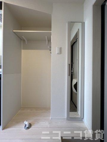 ポルージュ小岩の収納|別号室イメージの為、現状を優先致します。